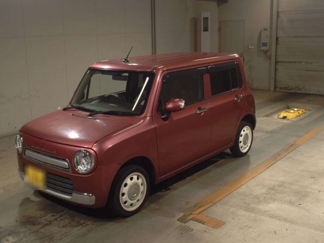 4074 Suzuki Alto lapin HE22S 2015 г. (TAA Kyushu)